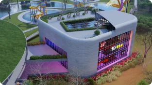 International Rides and VR Zone