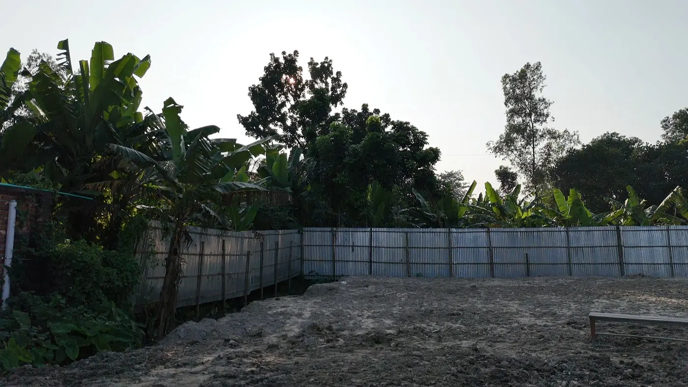 Boundary fencing